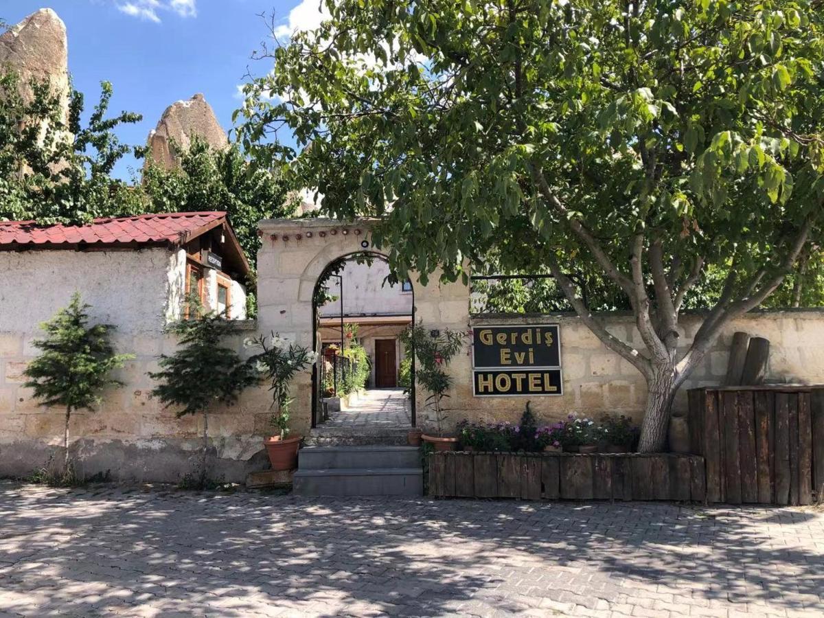 Gerdis Evi Hotell Göreme Exteriör bild
