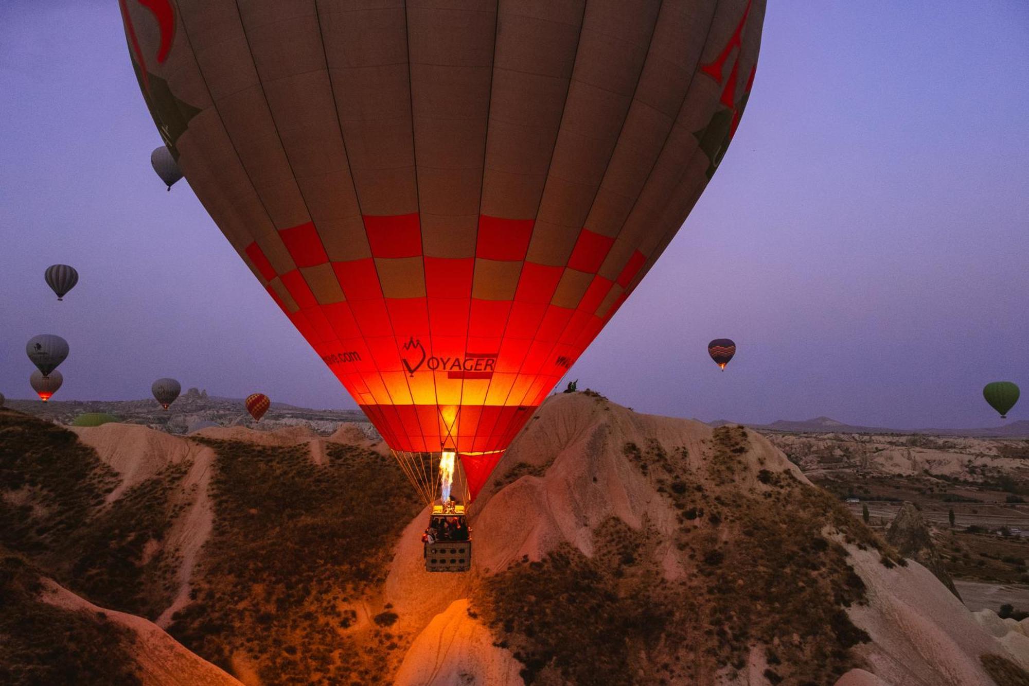 Gerdis Evi Hotell Göreme Exteriör bild